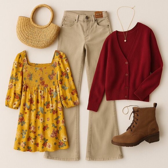 Own a Piece of Denim History: Authentic Levi's Wide-Leg Woven Cotton Pants! - Picture 4 of 10